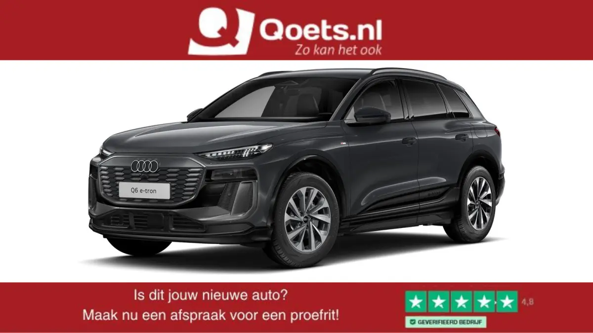 S edition quattro 100 kWh Tech Pro - Getinte Ruiten - 3-spaaks stuurwiel - Augmented reality head-up display - MMI experience plus met B&O - Adaptive air suspension -