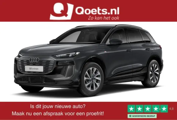 S edition quattro 100 kWh Tech Pro - Getinte Ruiten - 3-spaaks stuurwiel - Augmented reality head-up display - MMI experience plus met B&O - Adaptive air suspension -