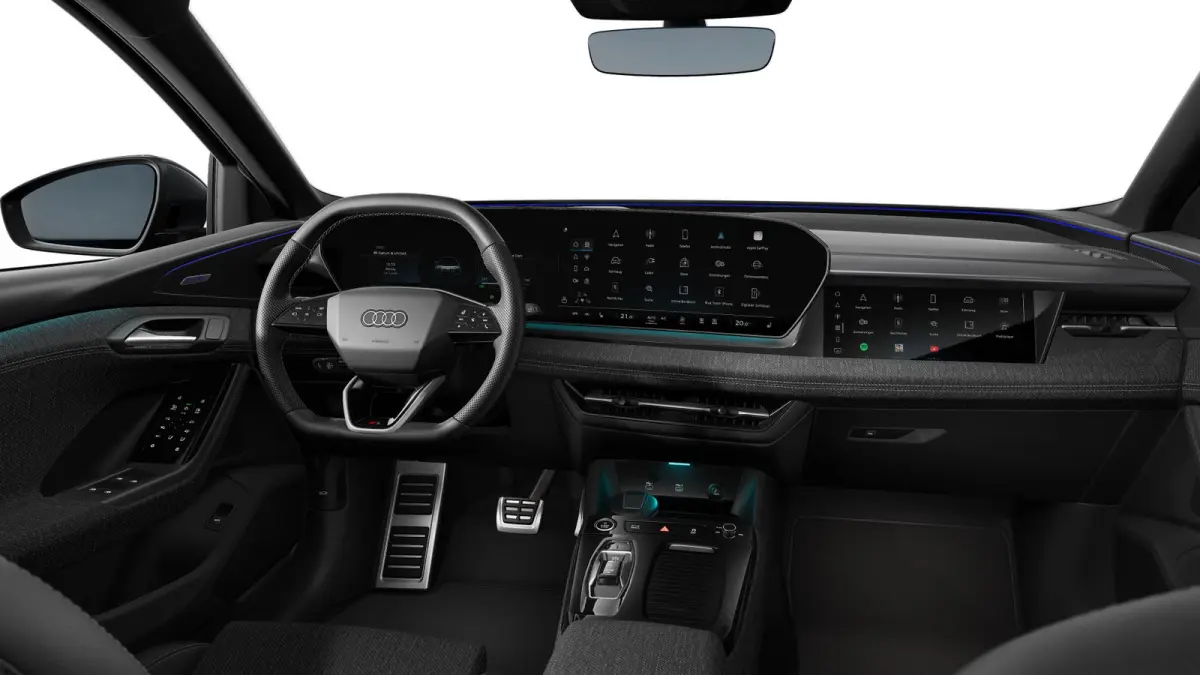 S edition quattro 100 kWh Tech Pro - Getinte Ruiten - 3-spaaks stuurwiel - Augmented reality head-up display - MMI experience plus met B&O - Adaptive air suspension -