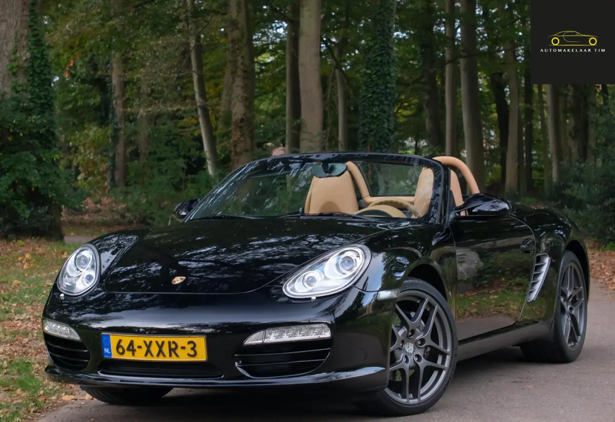 Porsche Boxster 2009 Benzine Handgeschakeld leasen