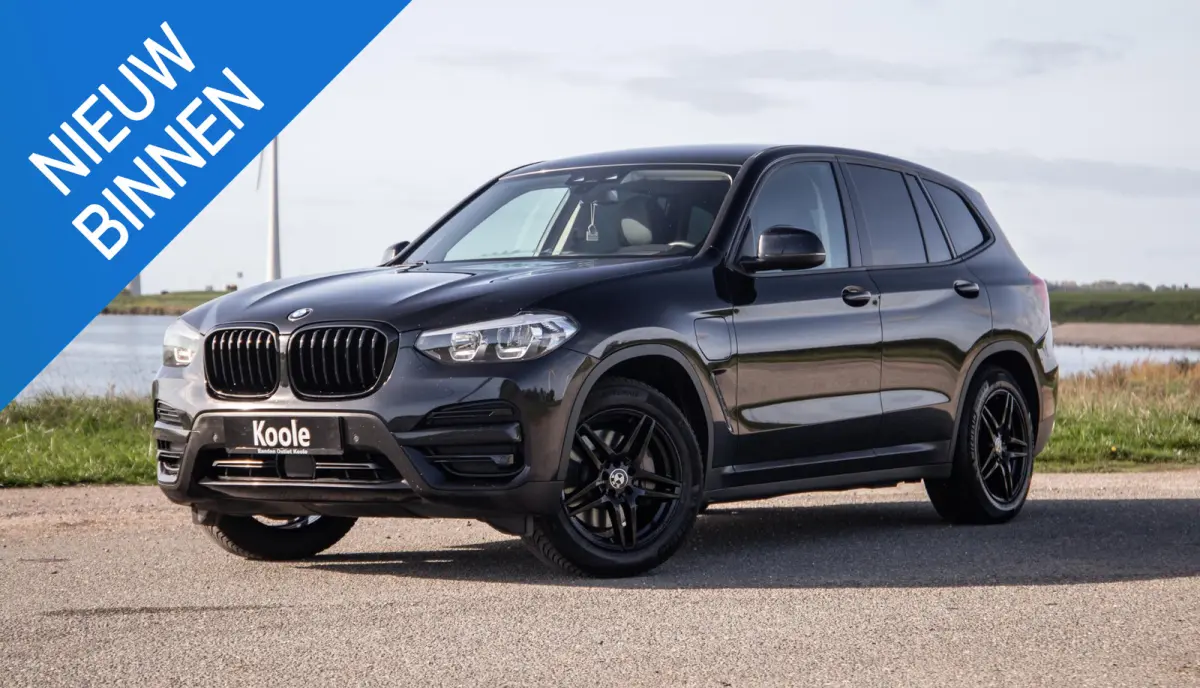 xDrive30e High Executive BLACK LINE / CARPLAY / LEER / STOELVERWARMING / CAMERA / DEALER ONDERHOUDEN