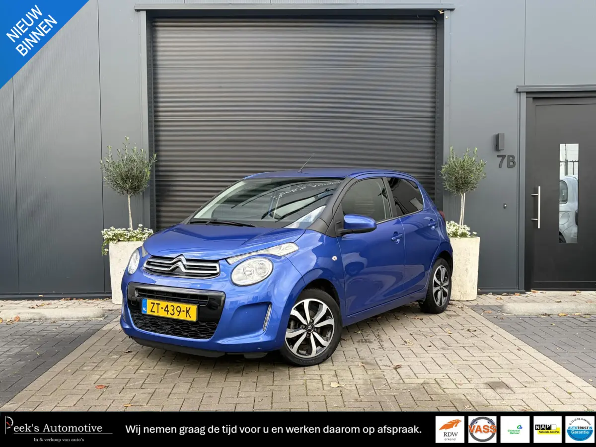 1.0 VTi Shine | Climate | Apple CarPlay | Achteruitrijcamera | Elektrische ramen | Nieuwe banden | Mooie auto!!