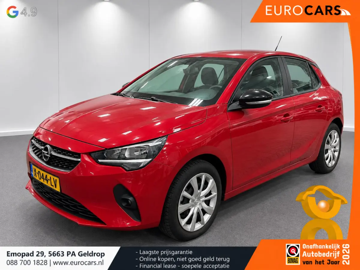 Edition 50 kWh Apple Carplay Cruise control Stoelverwarming Stuur verwarming Achteruitrij Camera