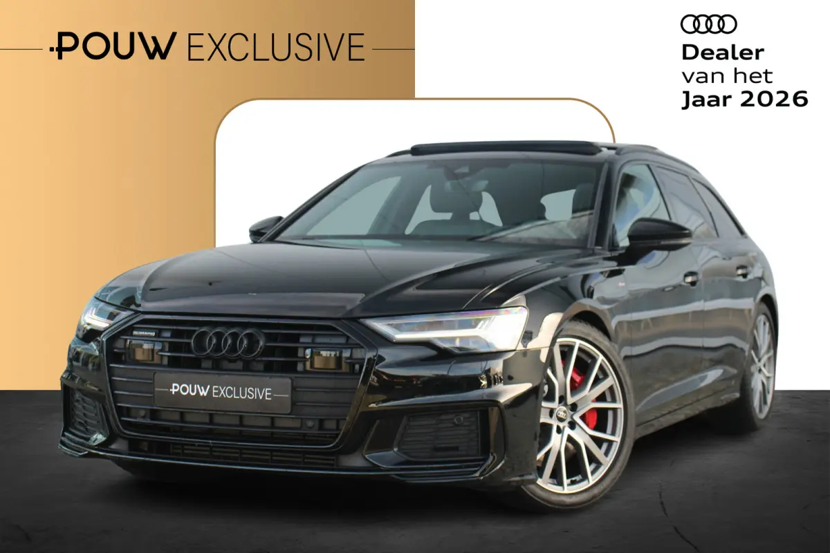 55 TFSIe 367pk quattro Pro Line S Competition | Elektr. Verstlb. Stoelen + Geheugen | Nachtzichtassistent | Adaptieve Cruise Control | Dodehoek Sensor