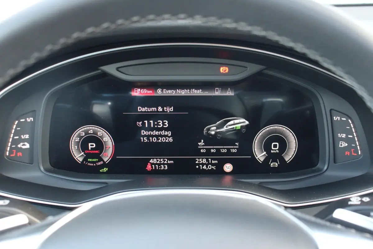 55 TFSIe 367pk quattro Pro Line S Competition | Elektr. Verstlb. Stoelen + Geheugen | Nachtzichtassistent | Adaptieve Cruise Control | Dodehoek Sensor