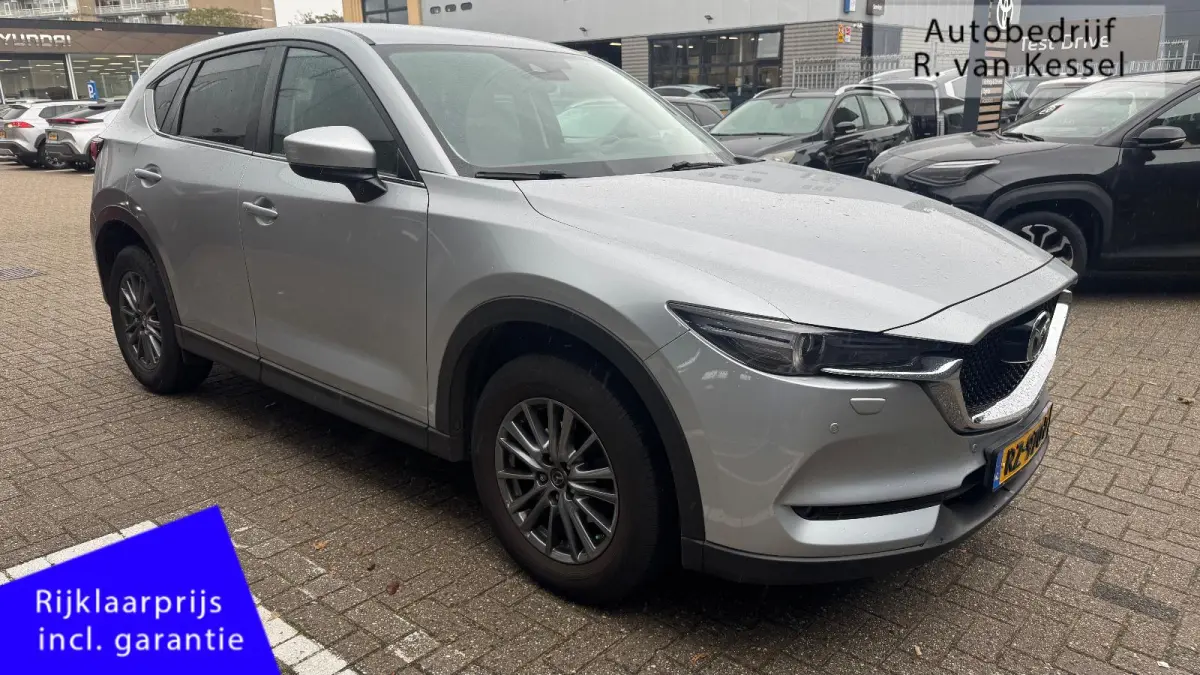 2.0 SkyActiv-G 165 TS+ I Trekhaak I Stoelverwarming I NL-auto