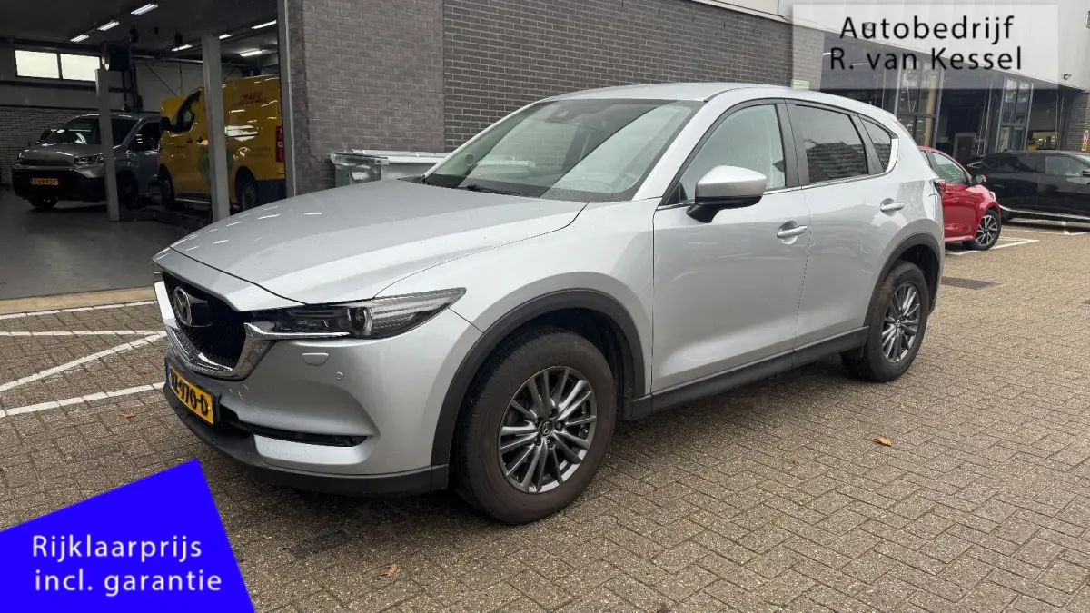 2.0 SkyActiv-G 165 TS+ I Trekhaak I Stoelverwarming I NL-auto