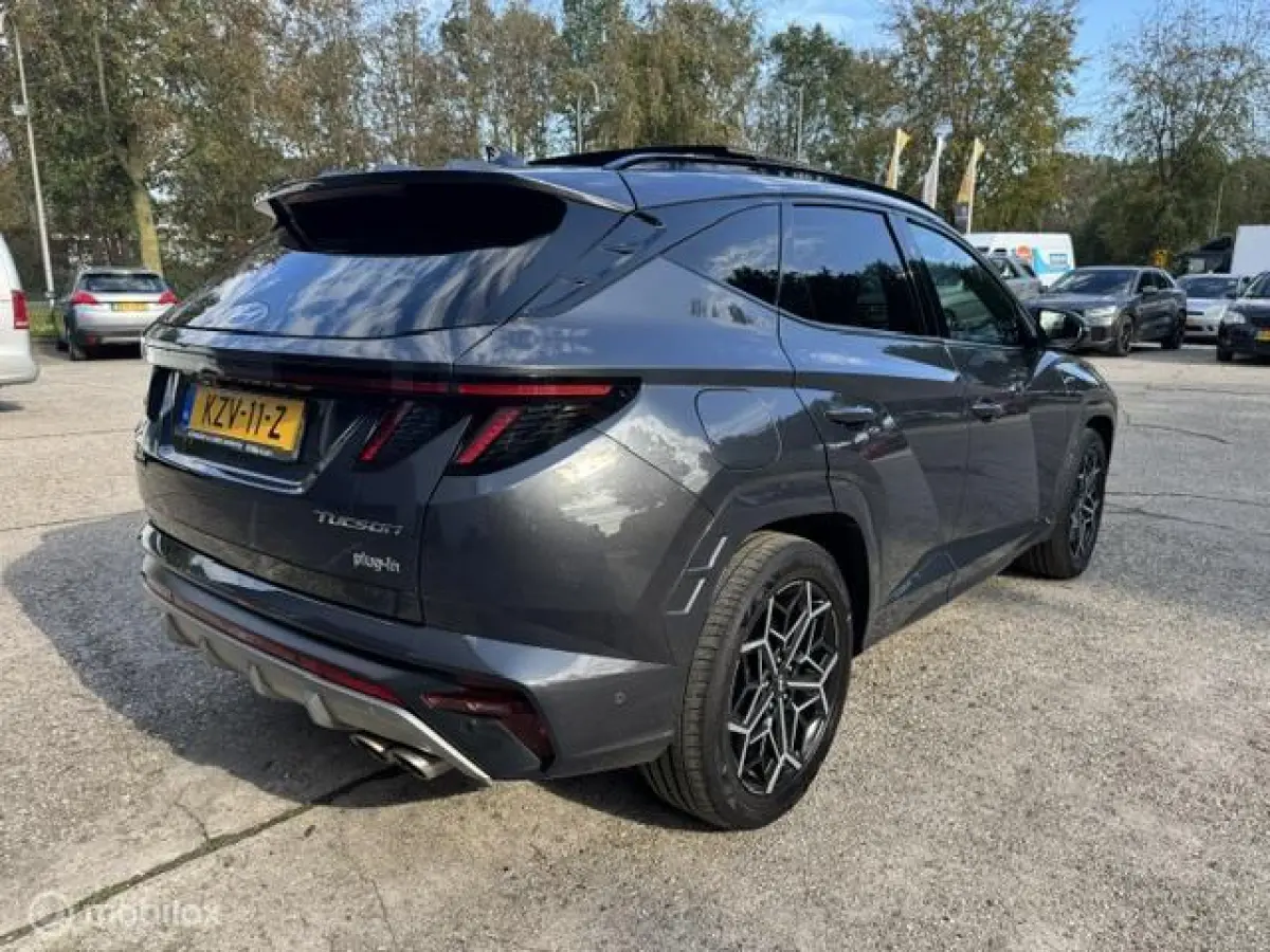 1.6 T-GDI PHEV N Line Sky 4WD Panoramadak!
