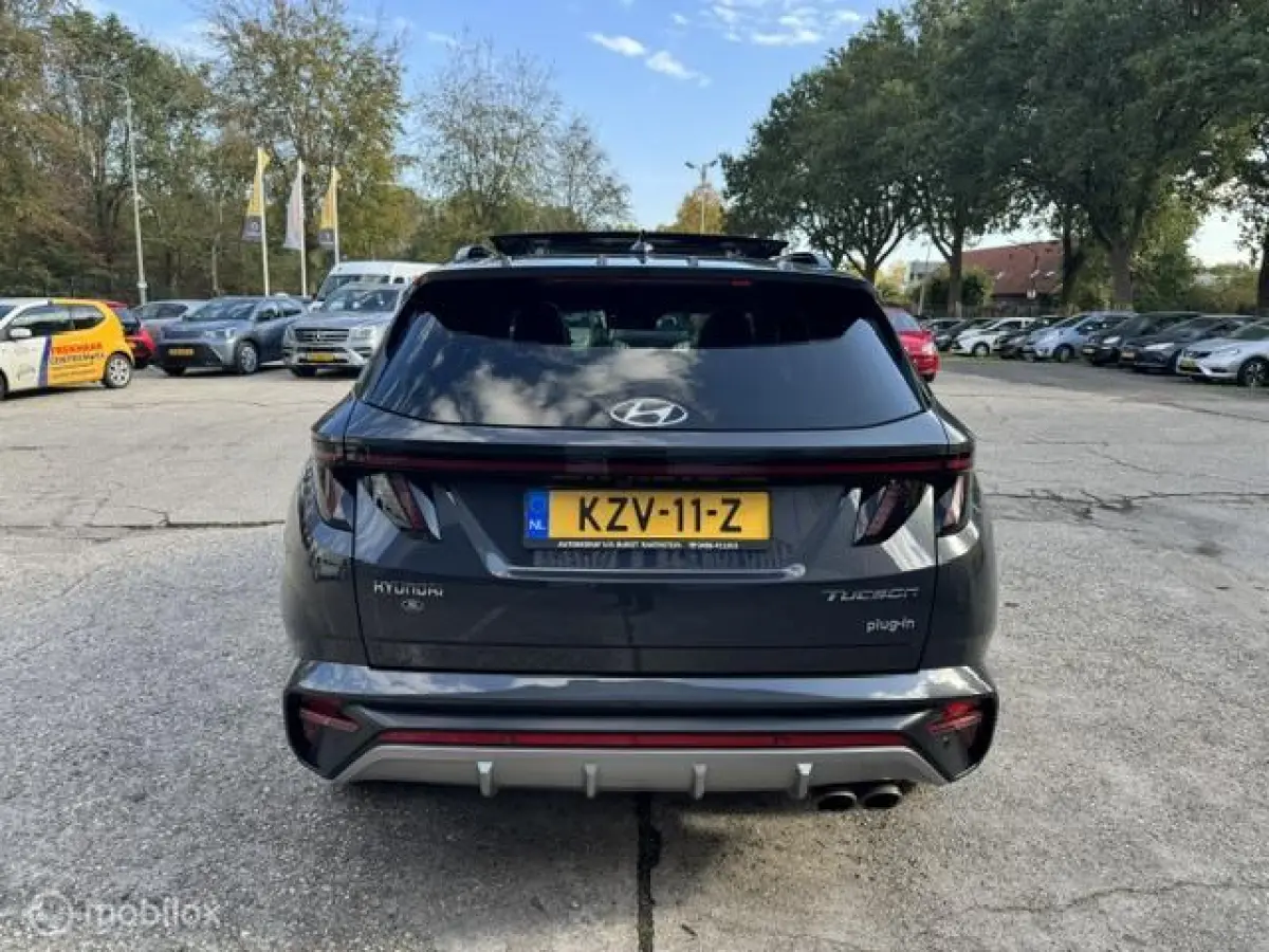 1.6 T-GDI PHEV N Line Sky 4WD Panoramadak!