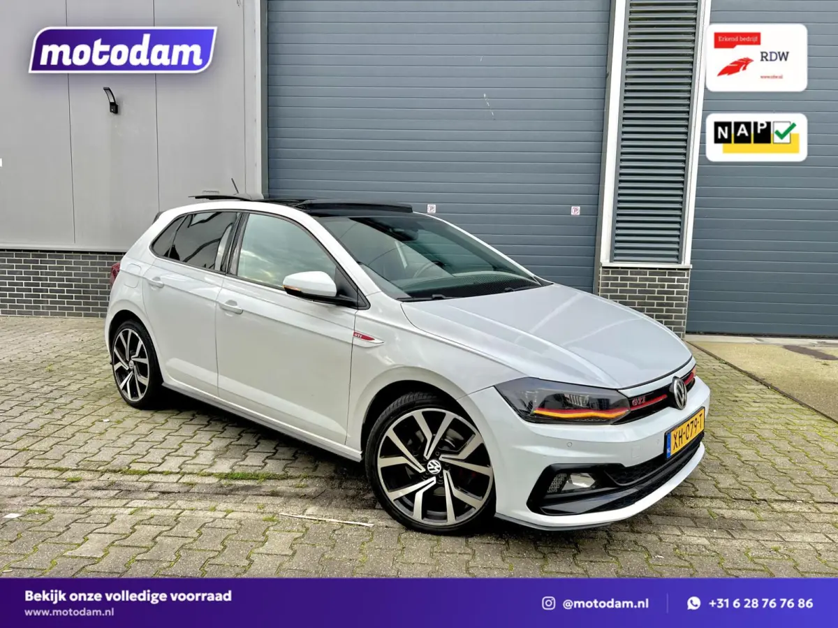2.0 TSI GTI PANO ACC NAP CARPLAY VIRTUAL COCKPIT