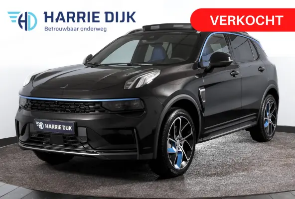 1.5 PHEV 261PK MY23 | Donkere hemel | 360 Camera | 7.4 kWh Boordlader | S/K-panodak | Adapt. Cruise | Memory | Elek. klep | LM 20" | 2860
