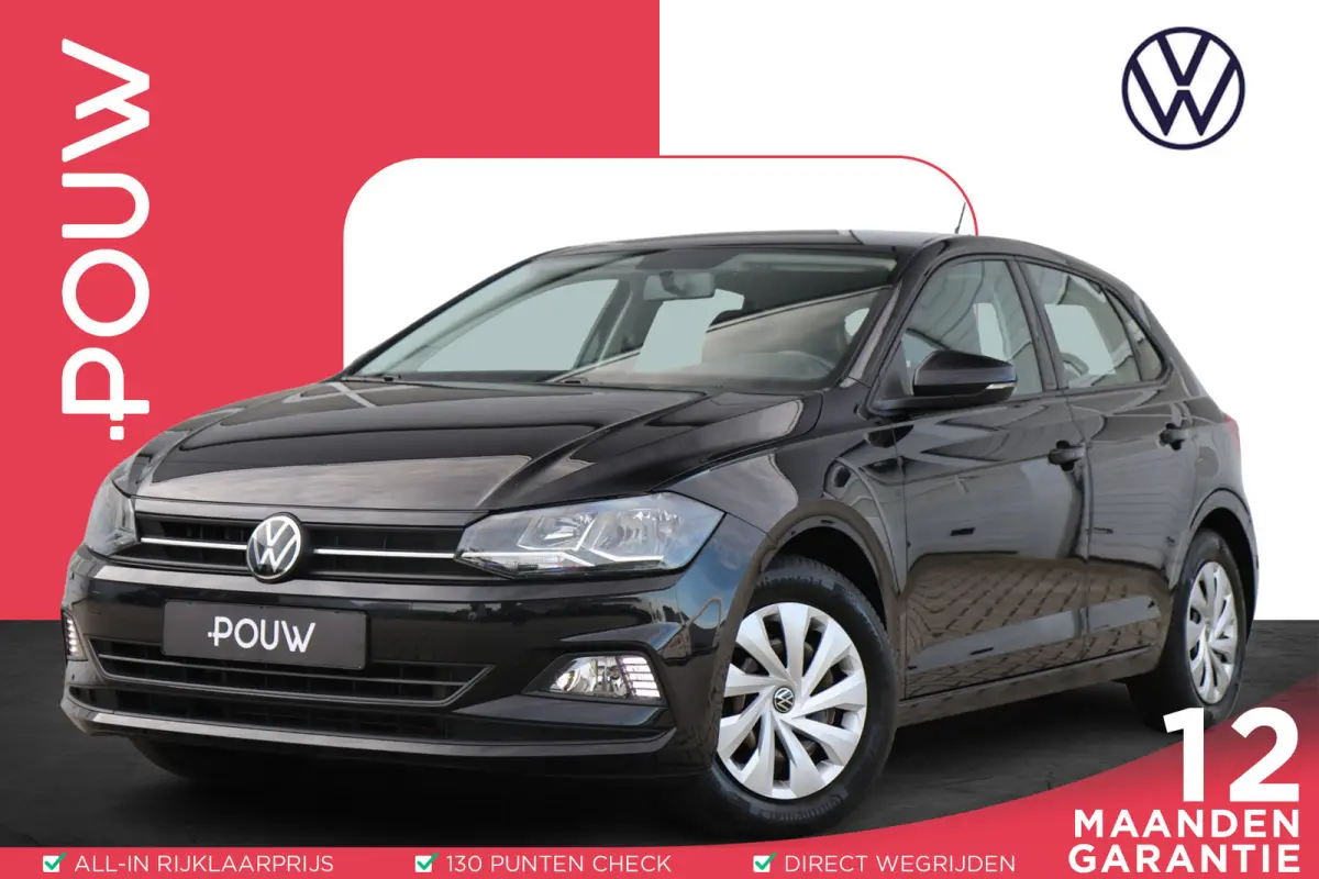 1.0 TSI 95pk Comfortline | Apple Carplay/Android Auto | Adaptive Cruise Control | Trekhaak