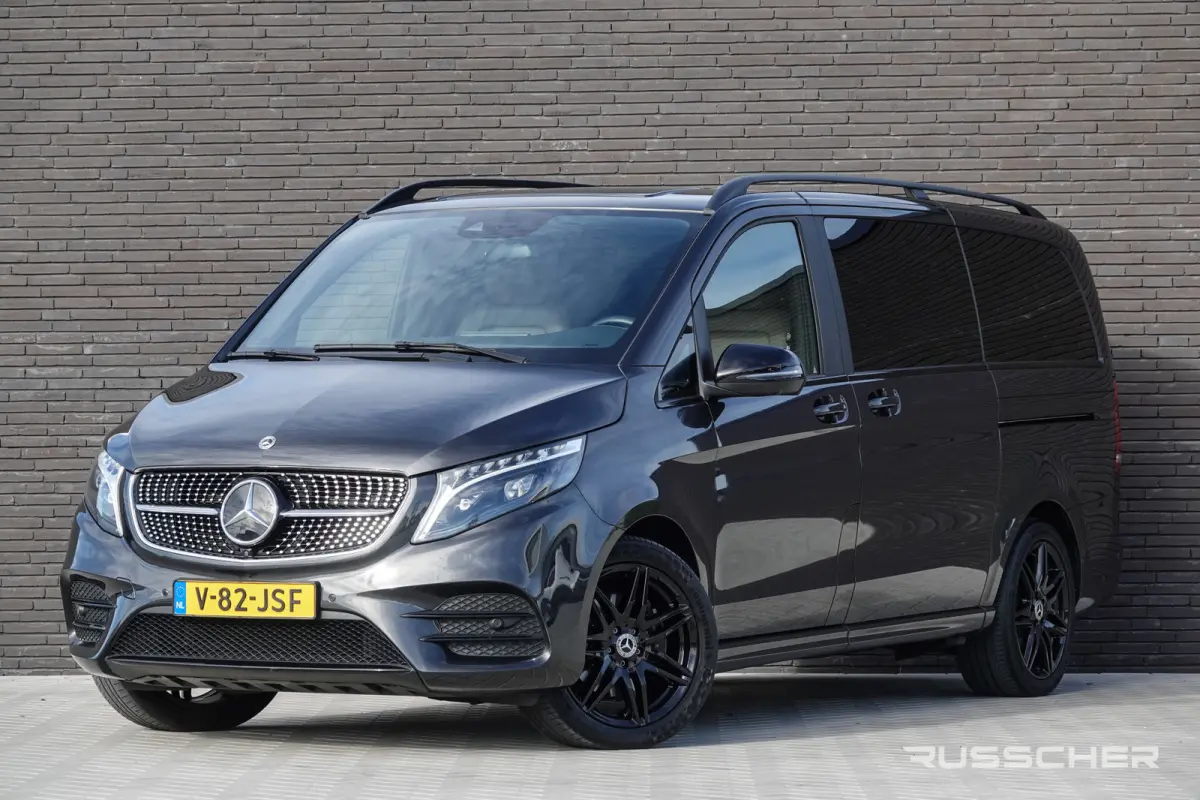 300d 237Pk 9G-Tronic | Lang | Dubbele Cabine | Avantgarde Edition | AMG-Line | Night Pakket | Airmatic | 2x Schuifdeur | 19''