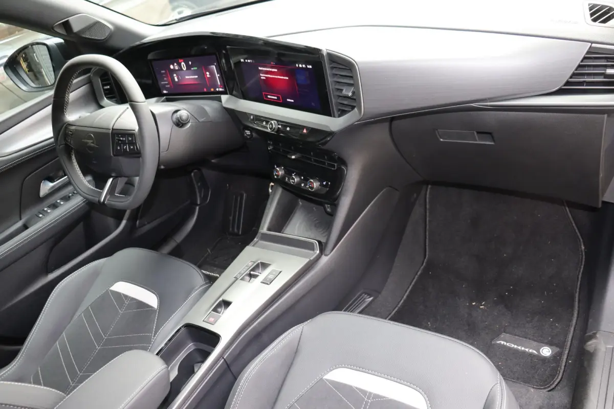 Ultimate 54 kWh Stoel Stuurverwarming Massage Keyless