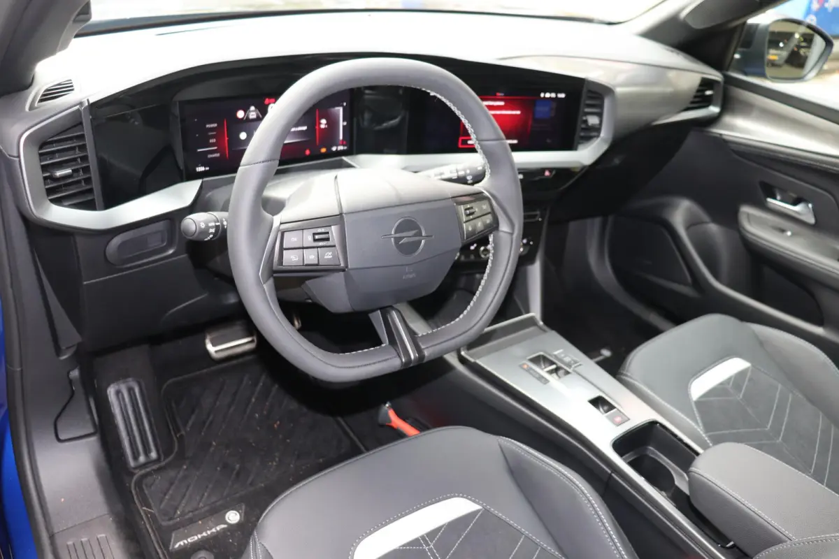 Ultimate 54 kWh Stoel Stuurverwarming Massage Keyless