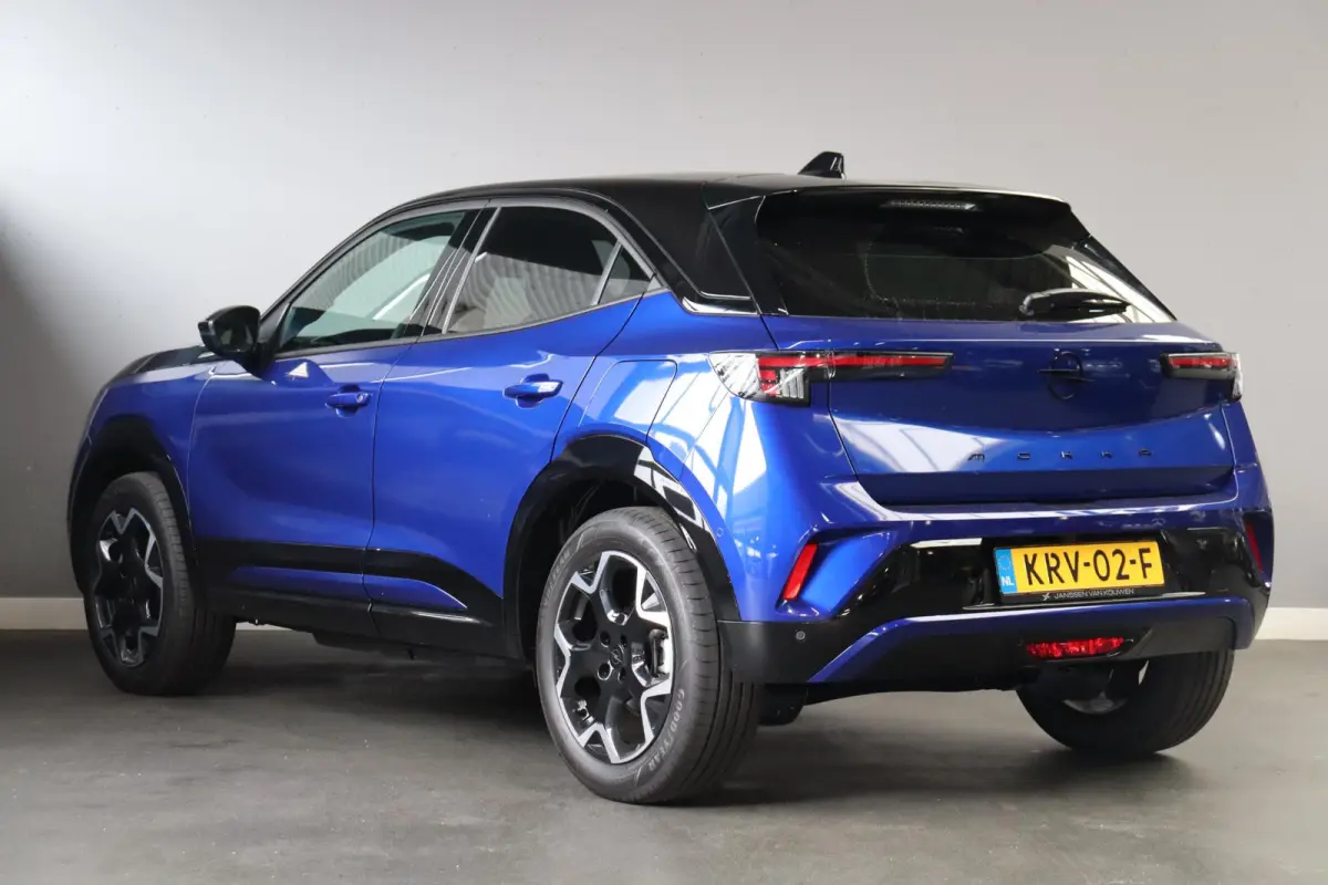 Ultimate 54 kWh Stoel Stuurverwarming Massage Keyless