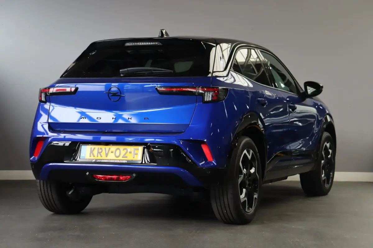Ultimate 54 kWh Stoel Stuurverwarming Massage Keyless
