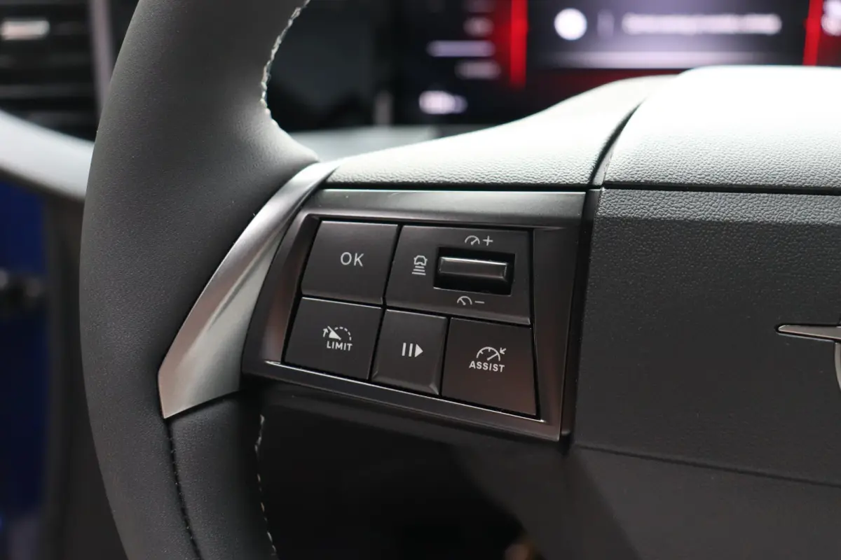 Ultimate 54 kWh Stoel Stuurverwarming Massage Keyless