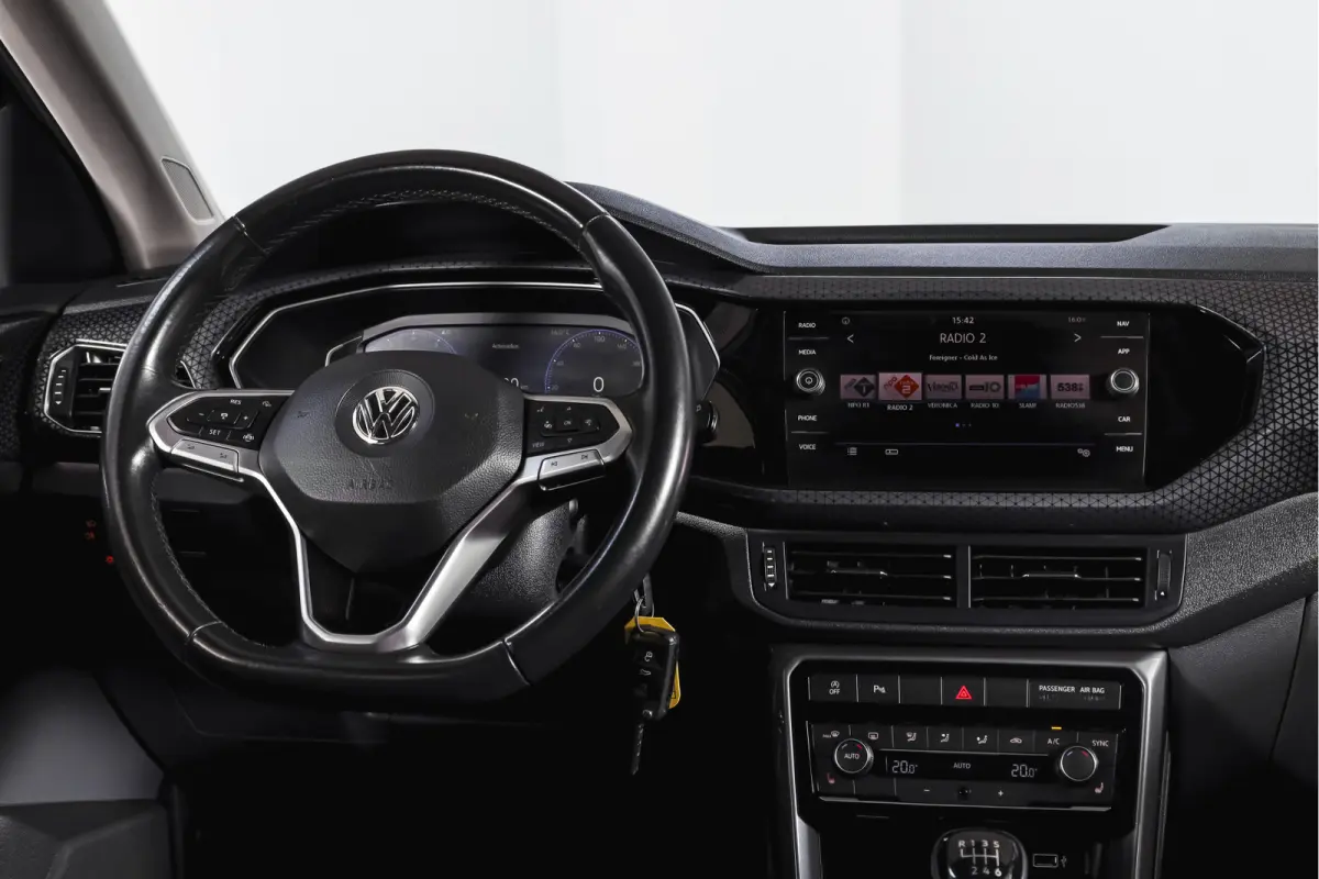 1.0 TSI 116 PK Style | Trekhaak | Dig. Cockpit | Adapt. Cruise | Stoelverw. | PDC | NAV | ECC | LM 17" |