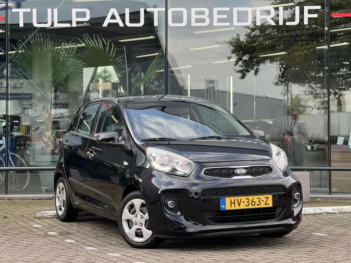 1.0 CVVT DynamicLine Airco Cruise Stoelverw. NAP