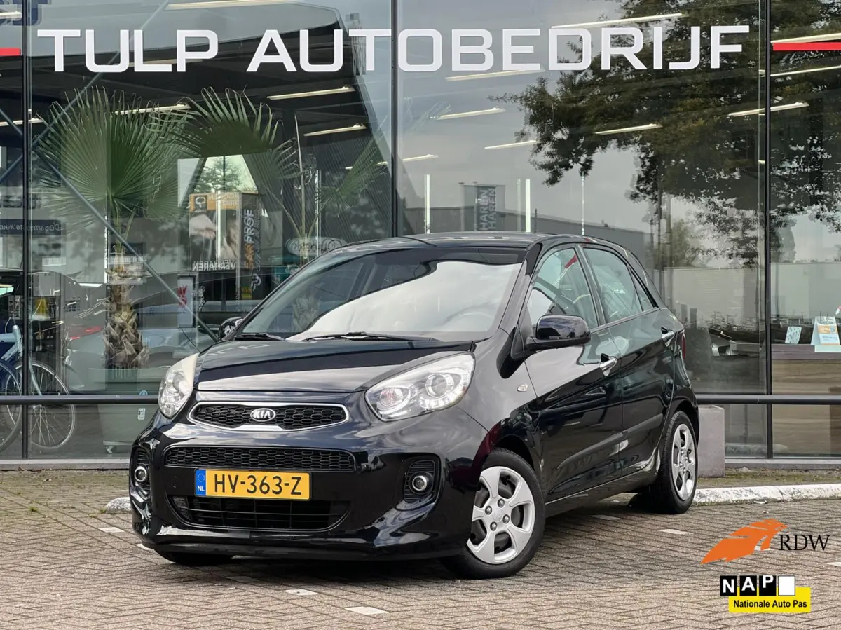 1.0 CVVT DynamicLine Airco Cruise Stoelverw. NAP