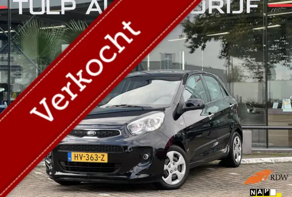 1.0 CVVT DynamicLine Airco Cruise Stoelverw. NAP