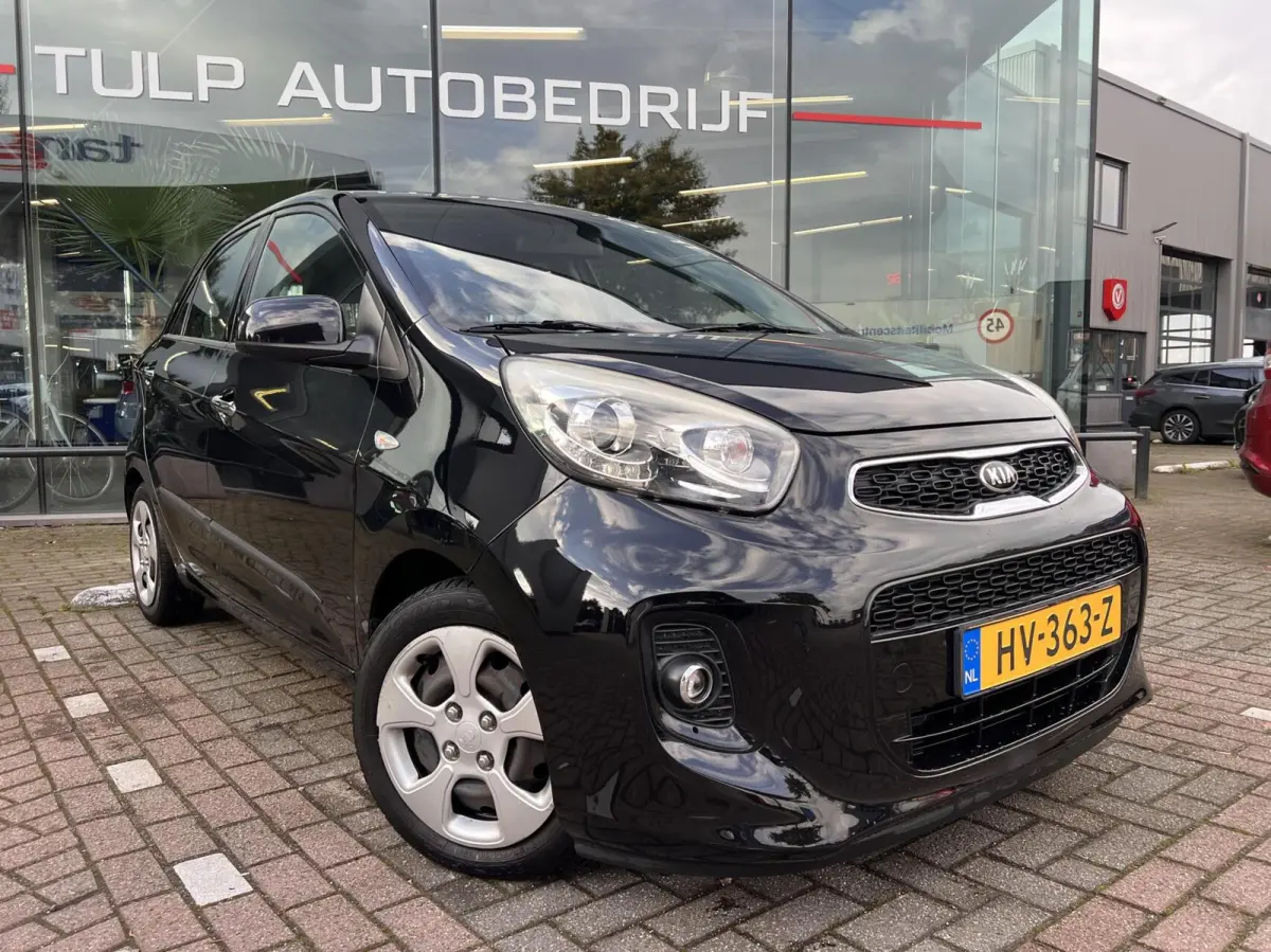 1.0 CVVT DynamicLine Airco Cruise Stoelverw. NAP