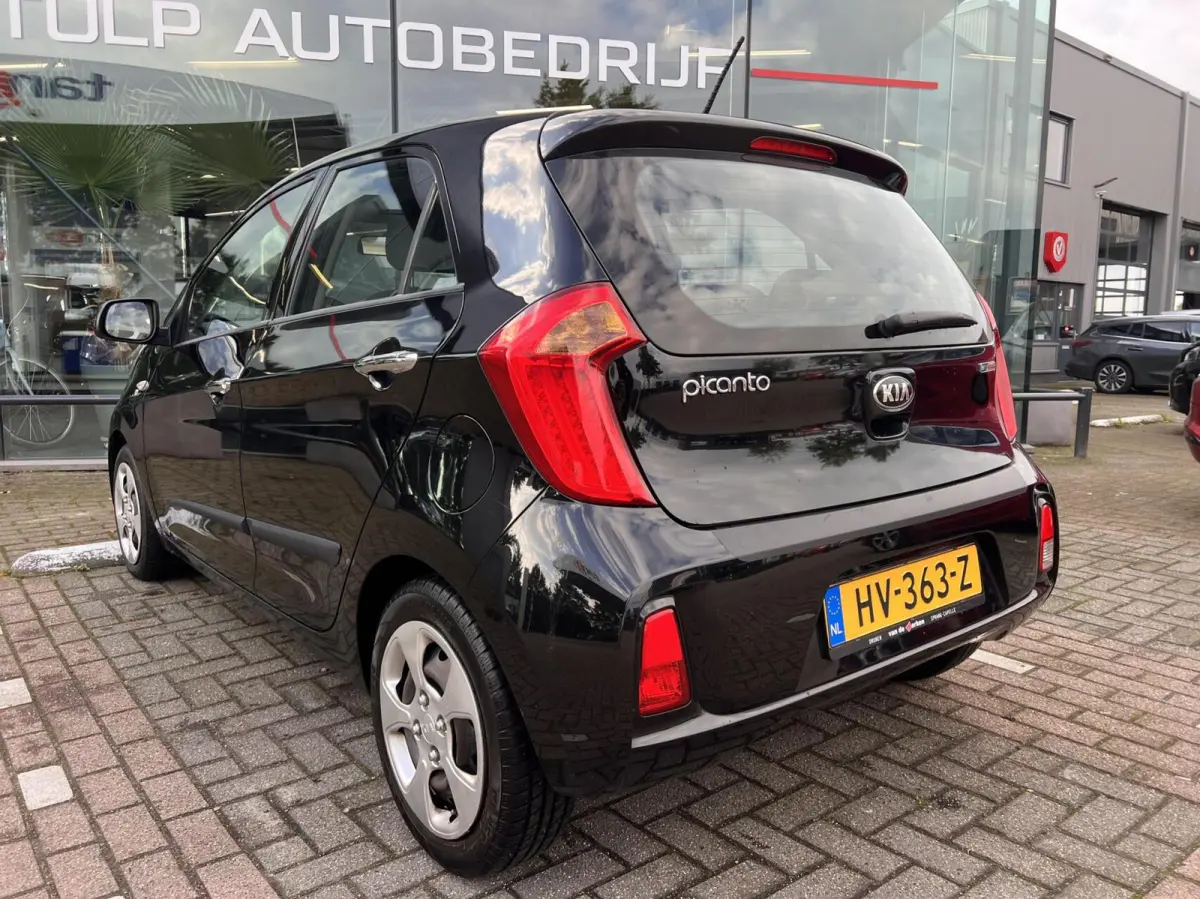 1.0 CVVT DynamicLine Airco Cruise Stoelverw. NAP