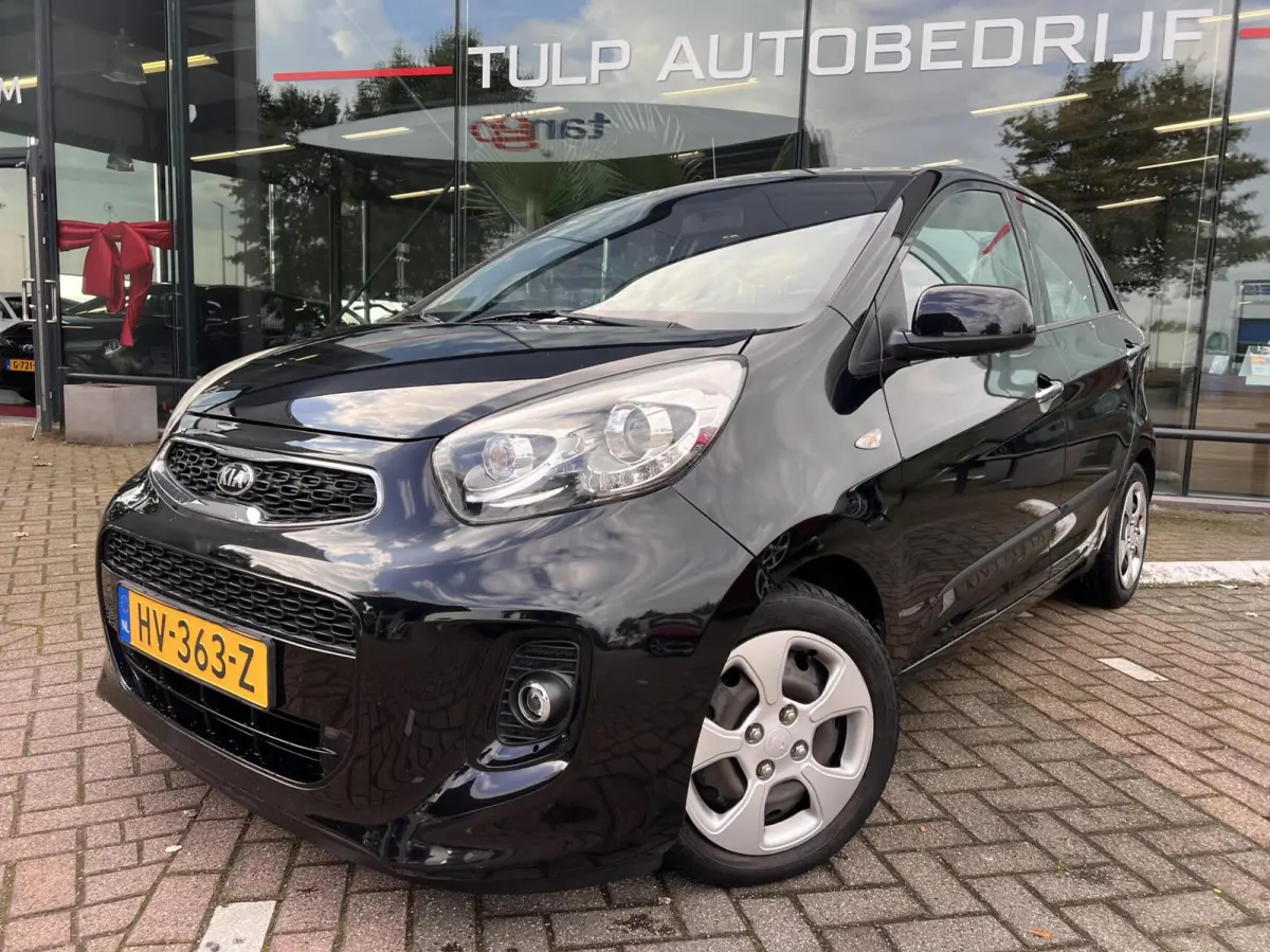 1.0 CVVT DynamicLine Airco Cruise Stoelverw. NAP