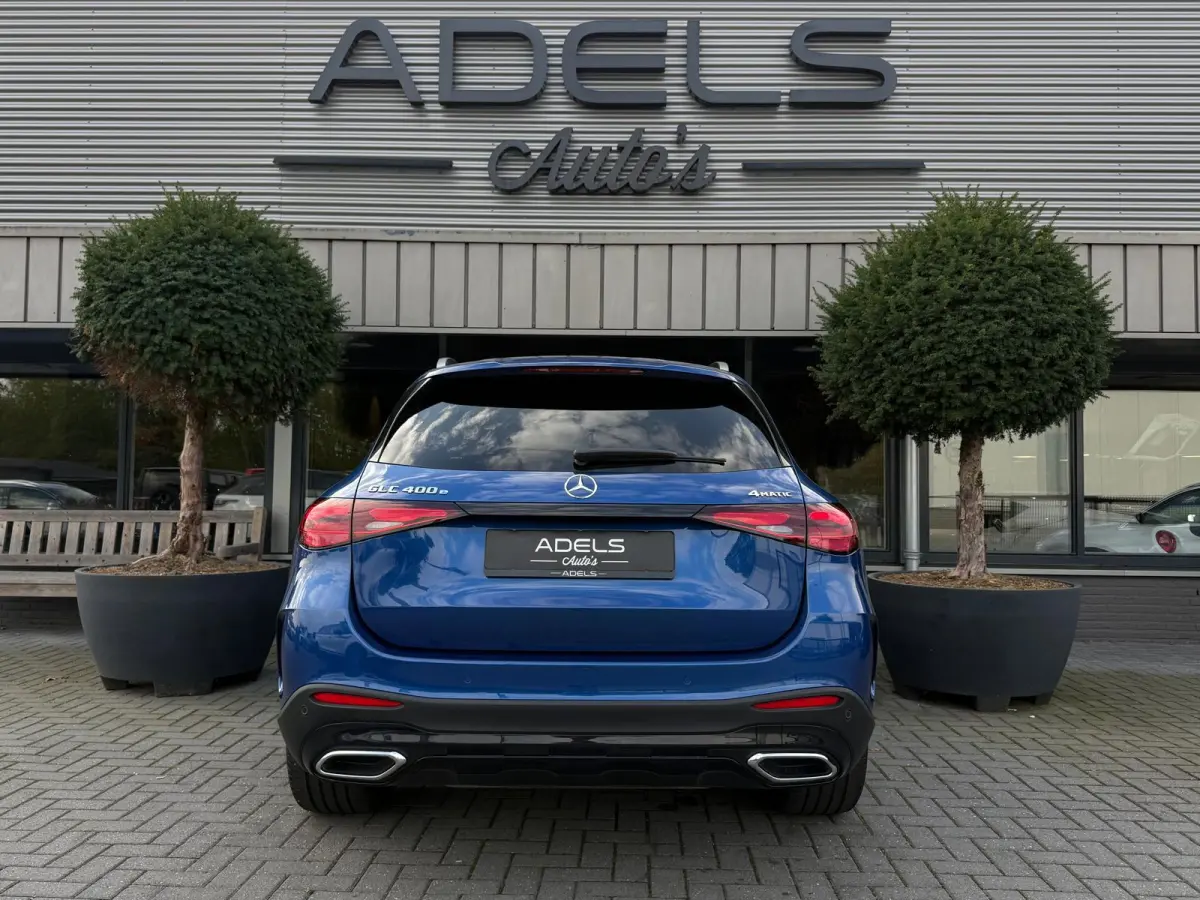 400e 4MATIC AMG Line Pano Burmester HUD 4-Besturing