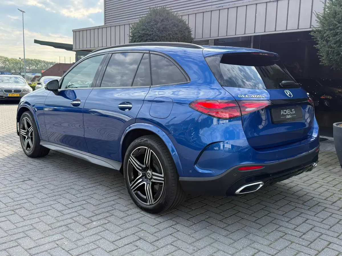 400e 4MATIC AMG Line Pano Burmester HUD 4-Besturing