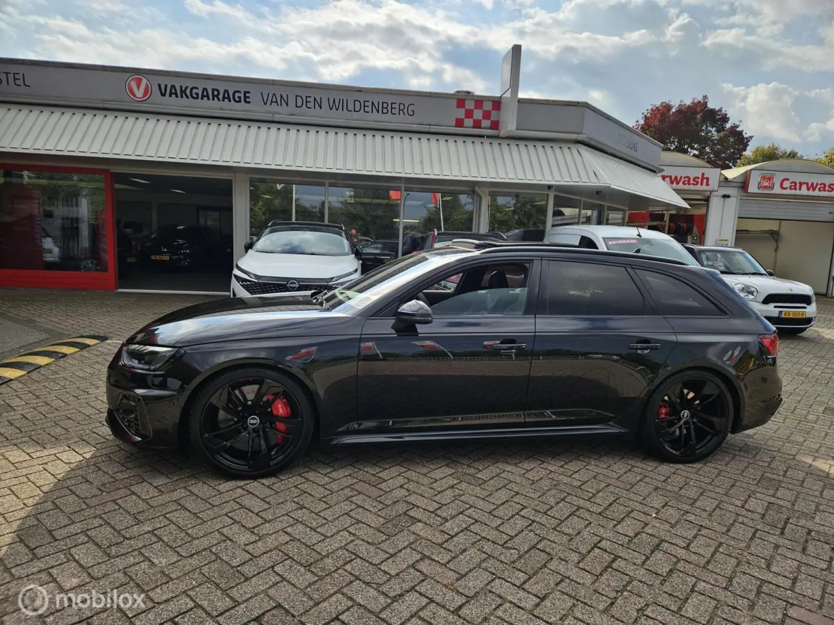 2.9 TFSI RS 4 quattro