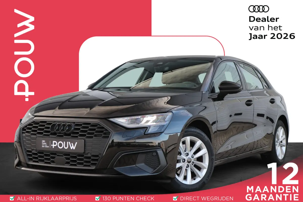 30 TFSI 110pk S-tronic Pro Line | Achteruitrijcamera | Apple Carplay/Android Auto | Cruise Control