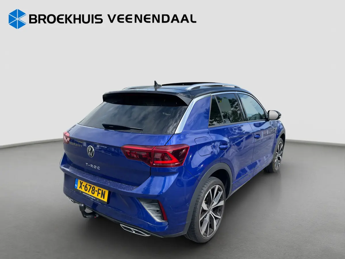 1.5 TSI R-Line | Pano | Trekhaak| IQ.Light | Adap. Cruise | Stoelverwarming