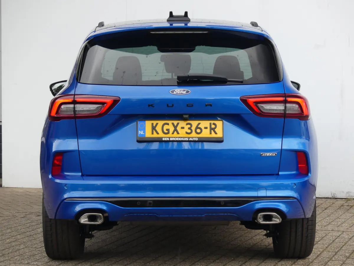 Plug-In Hybrid ST-Line X | TREKHAAK | PANORAMADAK | ADAPTIVE CRUISE | DODEHOEKDETECTIE | CAMERA V+A | 360 CAMERA | STOEL+STUUR+VOORRUITVERWARMING | ACHTERBANK VERWARMD | ELEKTRISCHE ACHTERKL