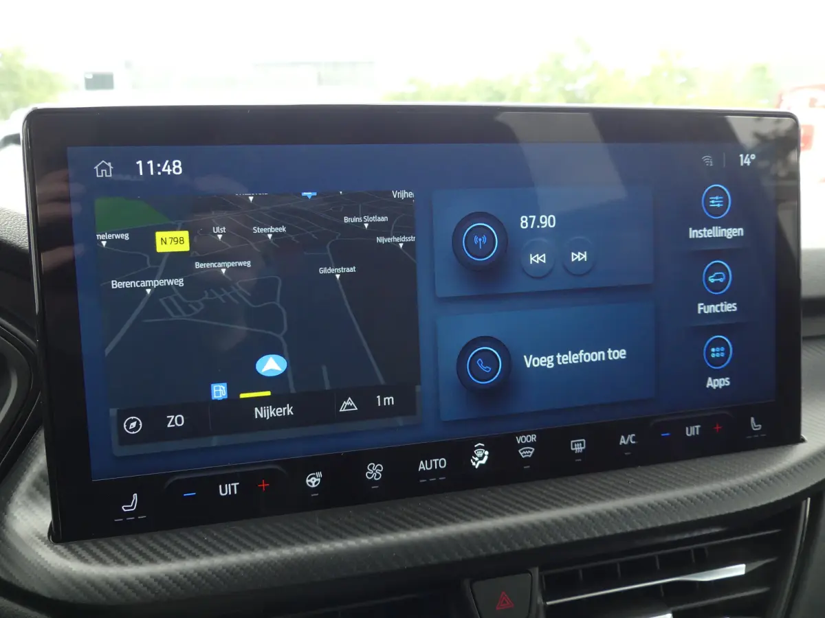 Plug-In Hybrid ST-Line X | TREKHAAK | PANORAMADAK | ADAPTIVE CRUISE | DODEHOEKDETECTIE | CAMERA V+A | 360 CAMERA | STOEL+STUUR+VOORRUITVERWARMING | ACHTERBANK VERWARMD | ELEKTRISCHE ACHTERKL