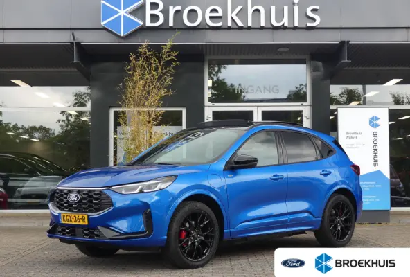 Plug-In Hybrid ST-Line X | TREKHAAK | PANORAMADAK | ADAPTIVE CRUISE | DODEHOEKDETECTIE | CAMERA V+A | 360 CAMERA | STOEL+STUUR+VOORRUITVERWARMING | ACHTERBANK VERWARMD | ELEKTRISCHE ACHTERKL