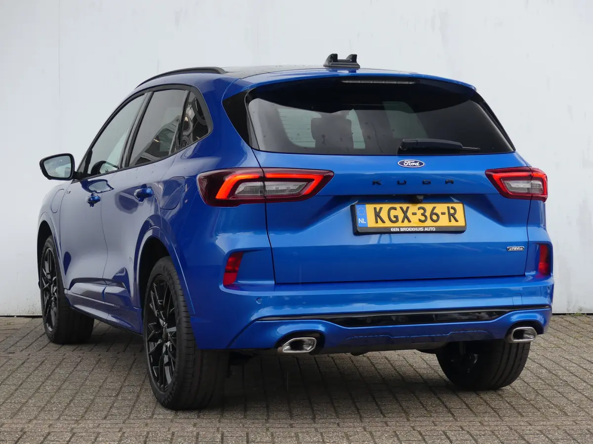 Plug-In Hybrid ST-Line X | TREKHAAK | PANORAMADAK | ADAPTIVE CRUISE | DODEHOEKDETECTIE | CAMERA V+A | 360 CAMERA | STOEL+STUUR+VOORRUITVERWARMING | ACHTERBANK VERWARMD | ELEKTRISCHE ACHTERKL