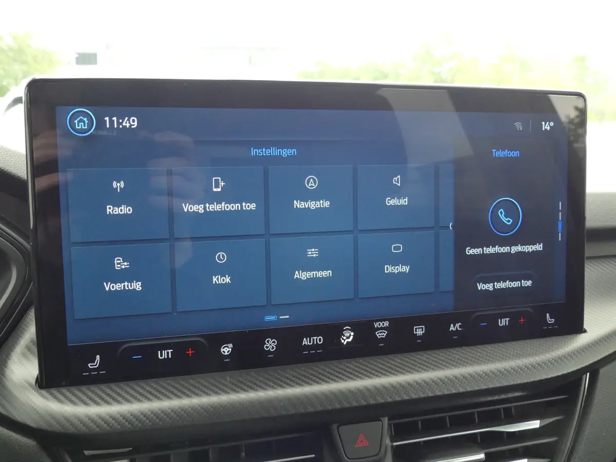 Plug-In Hybrid ST-Line X | TREKHAAK | PANORAMADAK | ADAPTIVE CRUISE | DODEHOEKDETECTIE | CAMERA V+A | 360 CAMERA | STOEL+STUUR+VOORRUITVERWARMING | ACHTERBANK VERWARMD | ELEKTRISCHE ACHTERKL