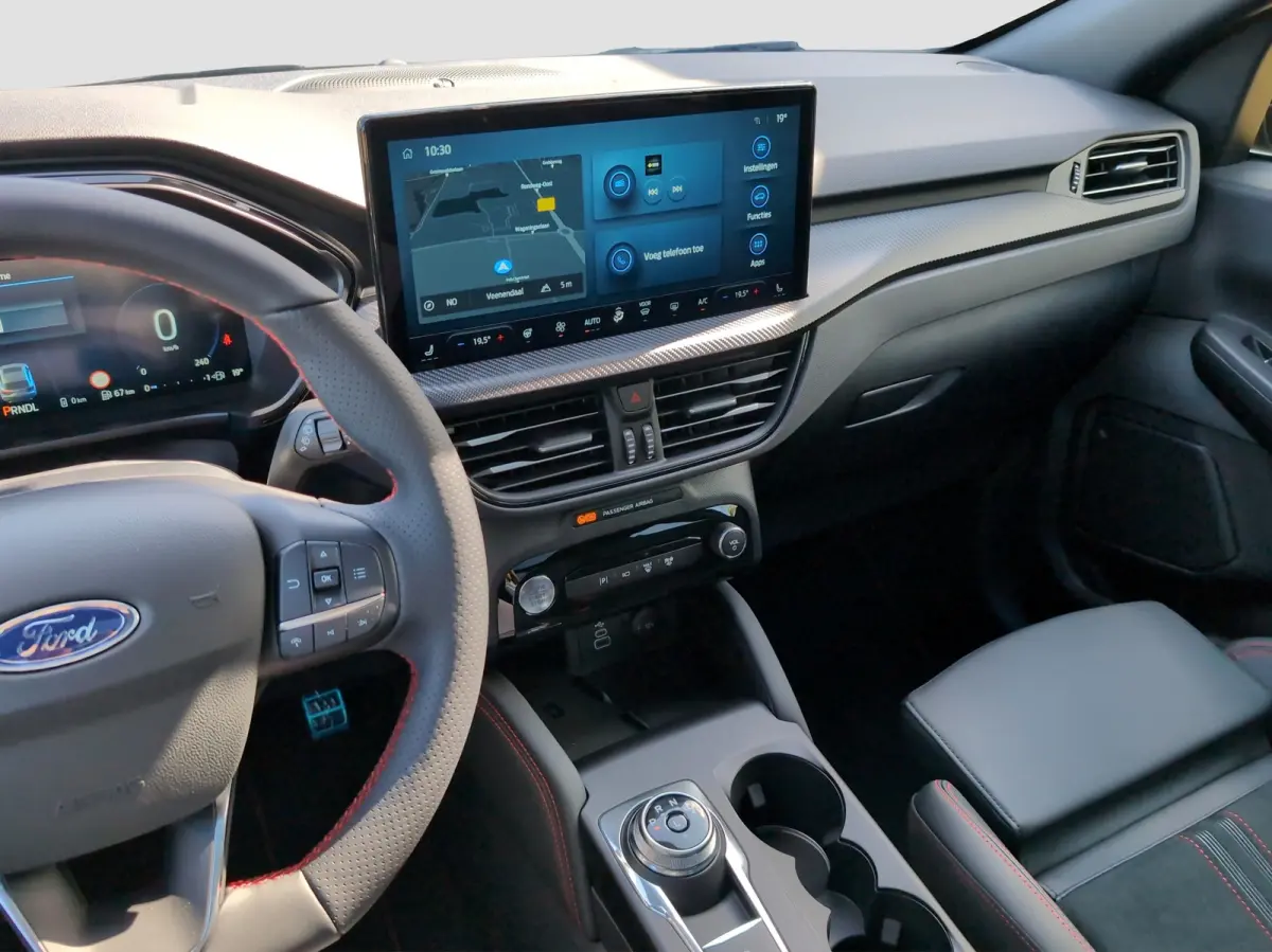 2.5 PHEV ST-Line X | 20"LM-Velgen | Adaptieve Matrix LED | Trekhaak | Panoramadak | 12-weg AGR stoelen