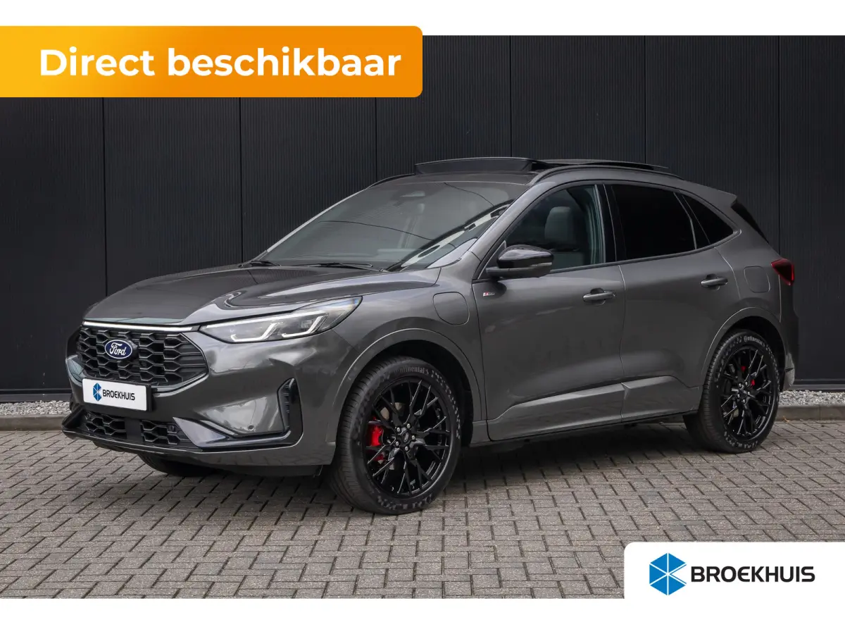 2.5 PHEV ST-Line X | 20"LM-Velgen | Adaptieve Matrix LED | Trekhaak | Panoramadak | 12-weg AGR stoelen
