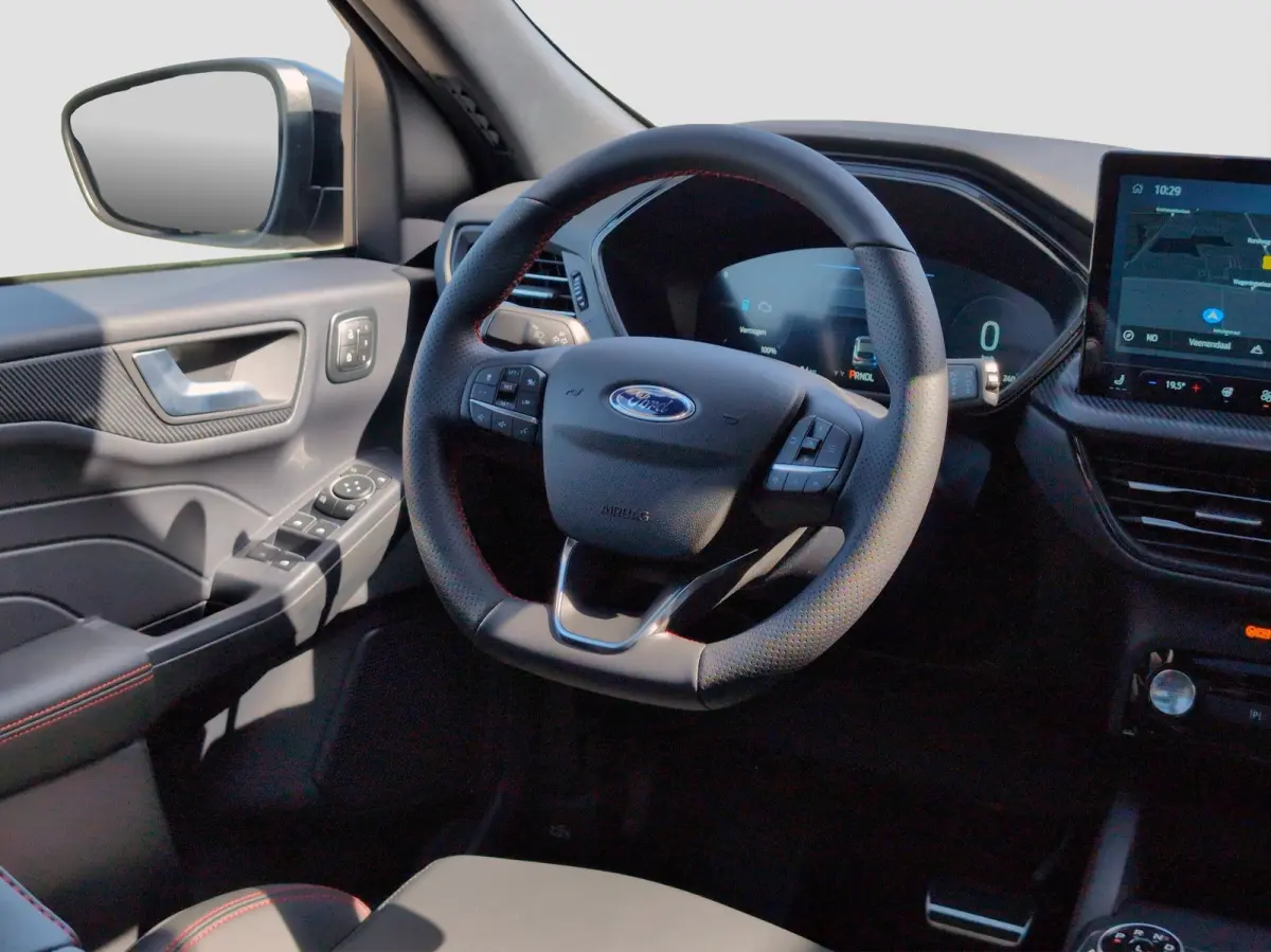 2.5 PHEV ST-Line X | 20"LM-Velgen | Adaptieve Matrix LED | Trekhaak | Panoramadak | 12-weg AGR stoelen