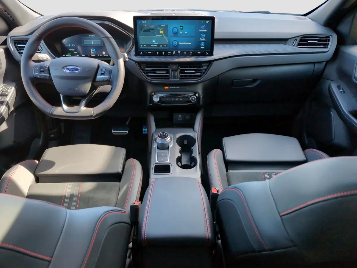 2.5 PHEV ST-Line X | 20"LM-Velgen | Adaptieve Matrix LED | Trekhaak | Panoramadak | 12-weg AGR stoelen