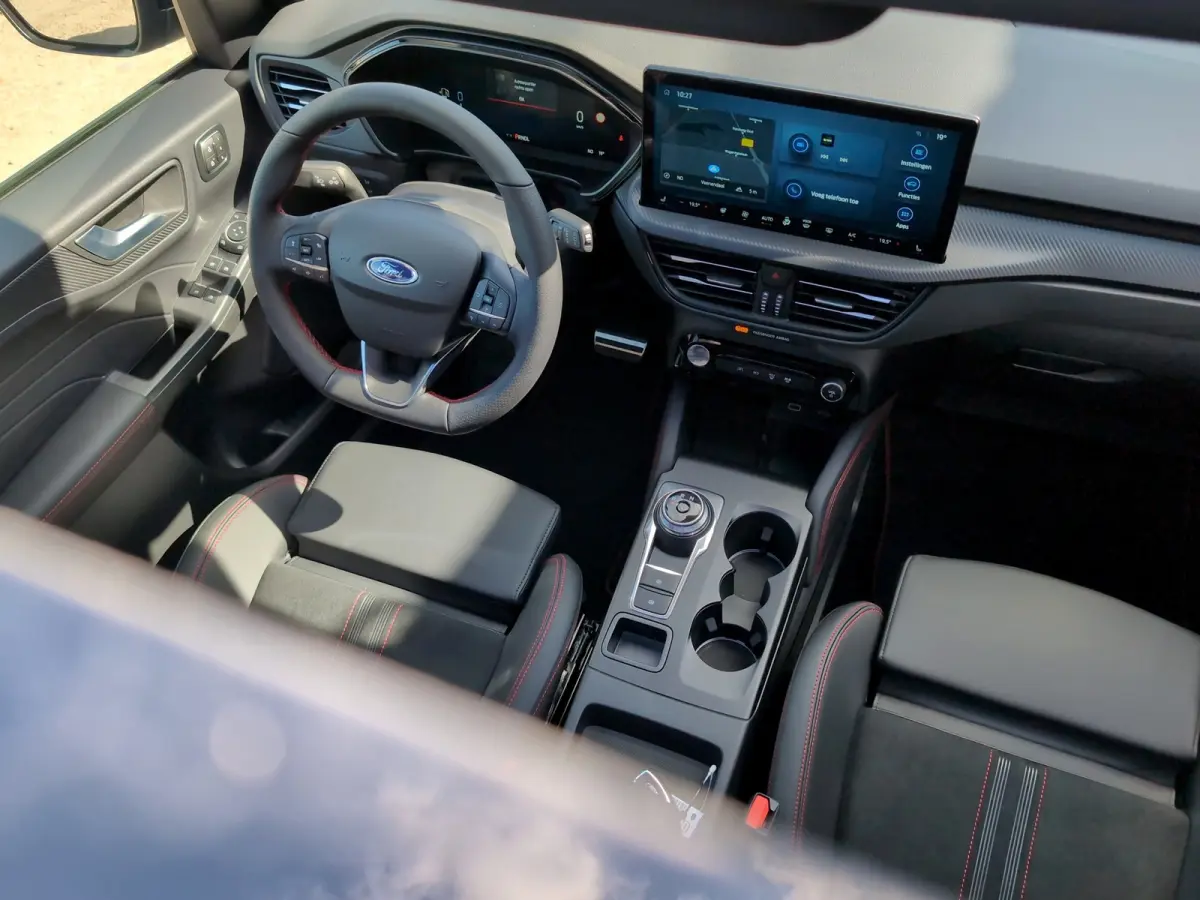 2.5 PHEV ST-Line X | 20"LM-Velgen | Adaptieve Matrix LED | Trekhaak | Panoramadak | 12-weg AGR stoelen