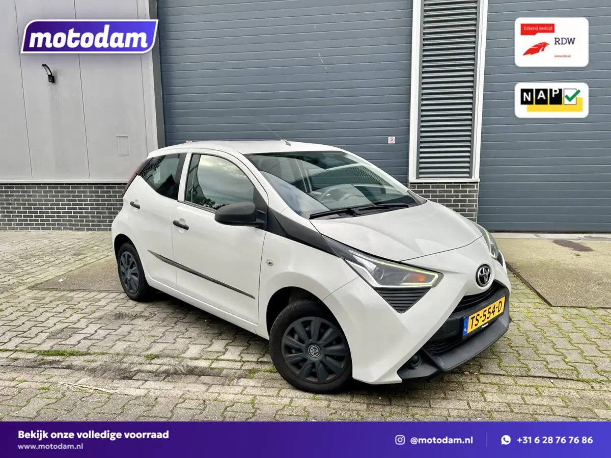 1.0 VVT-i X-JOY NAP 100% Dealer Onderhouden NL