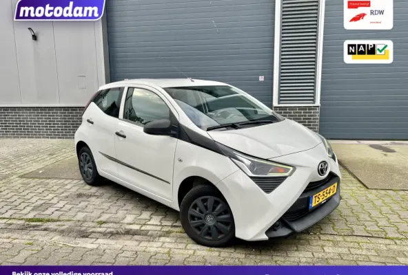 1.0 VVT-i X NAP 100% Dealer Onderhouden NL AUTO