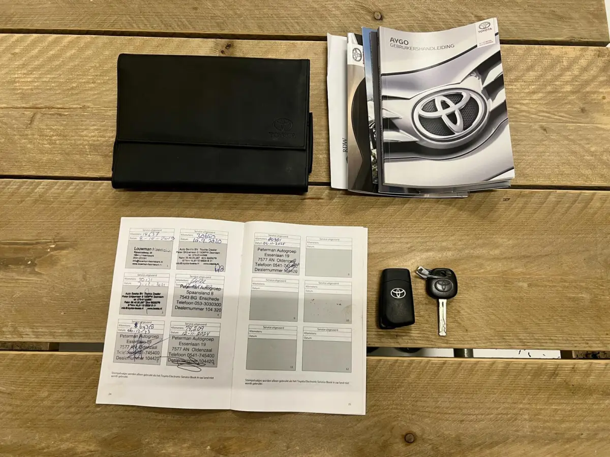1.0 VVT-i X-JOY NAP 100% Dealer Onderhouden NL