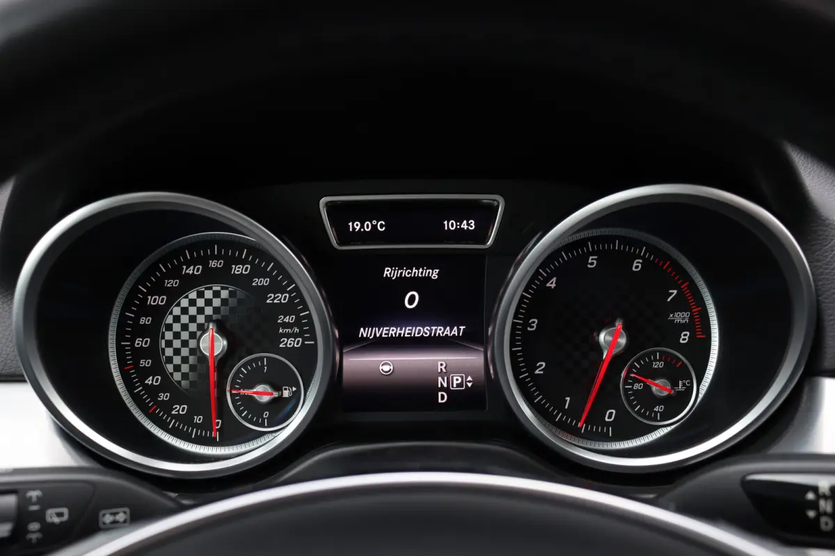 400 4MATIC AMG Line | Distronic+ | Luchtvering | Schuifdak | Trekhaak | Nappa-Leder | Surround Camera | Sfeerverlichting | Stoelverwarming | Dodehoekassistent |