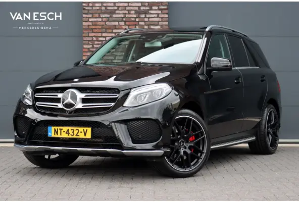 400 4MATIC AMG Line | Distronic+ | Luchtvering | Schuifdak | Trekhaak | Nappa-Leder | Surround Camera | Sfeerverlichting | Stoelverwarming | Dodehoekassistent |