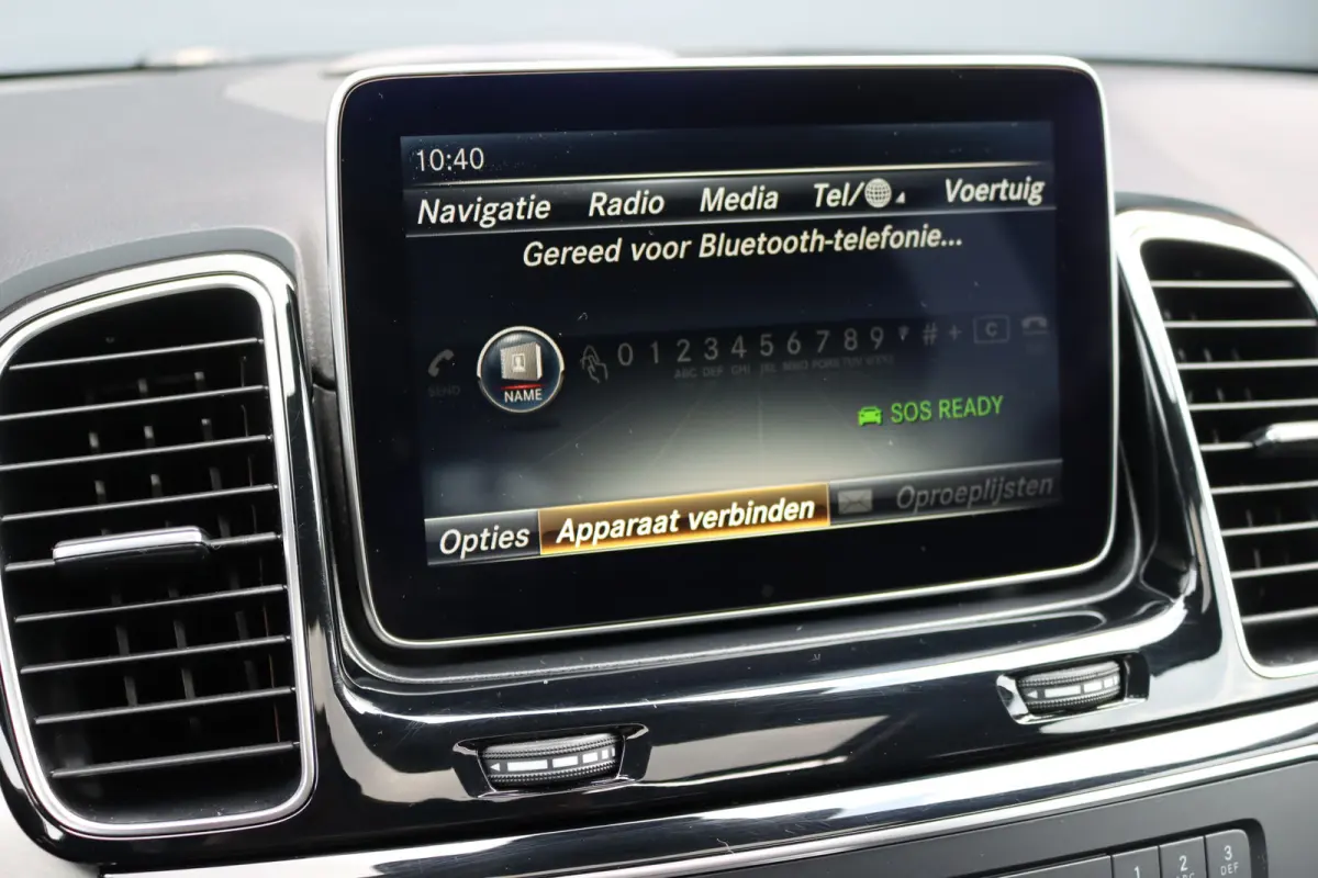 400 4MATIC AMG Line | Distronic+ | Luchtvering | Schuifdak | Trekhaak | Nappa-Leder | Surround Camera | Sfeerverlichting | Stoelverwarming | Dodehoekassistent |